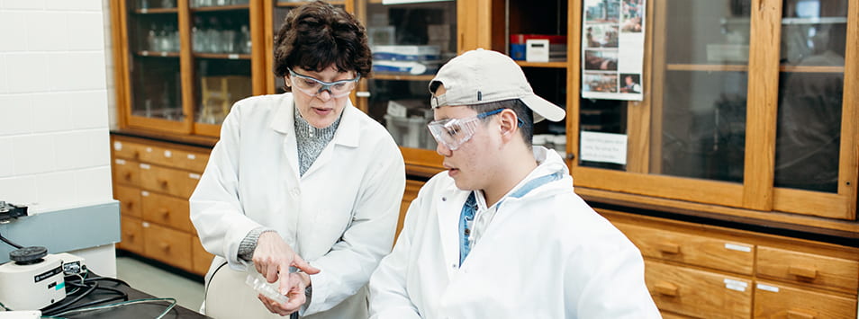 Cornely Phage Lab, Lab, Academics, Science Complex, Faculty, Dr. Cornely, Ph.D,
