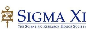 Sigma Xi logo. The Scientific Research Honor Society.