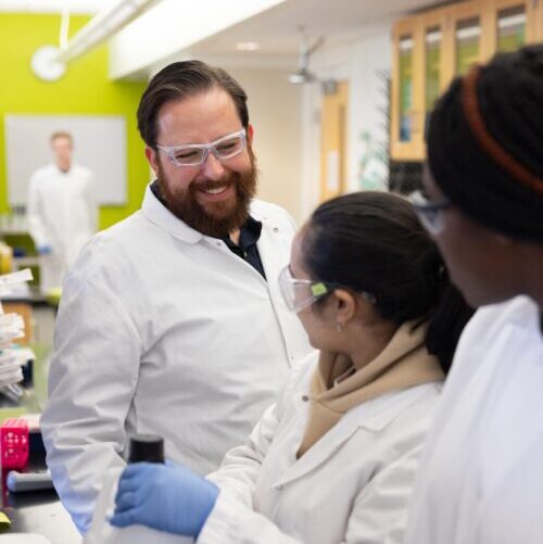 Stack Lab Awarded NSF Grant – Chemistry and Biochemistry